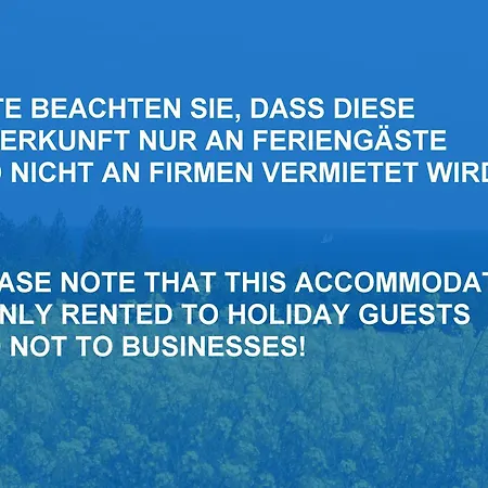 Ostsee-panorama No 4 - Aurora Vista - Abc568 - Nur Feriengä * Hohen Wieschendorf